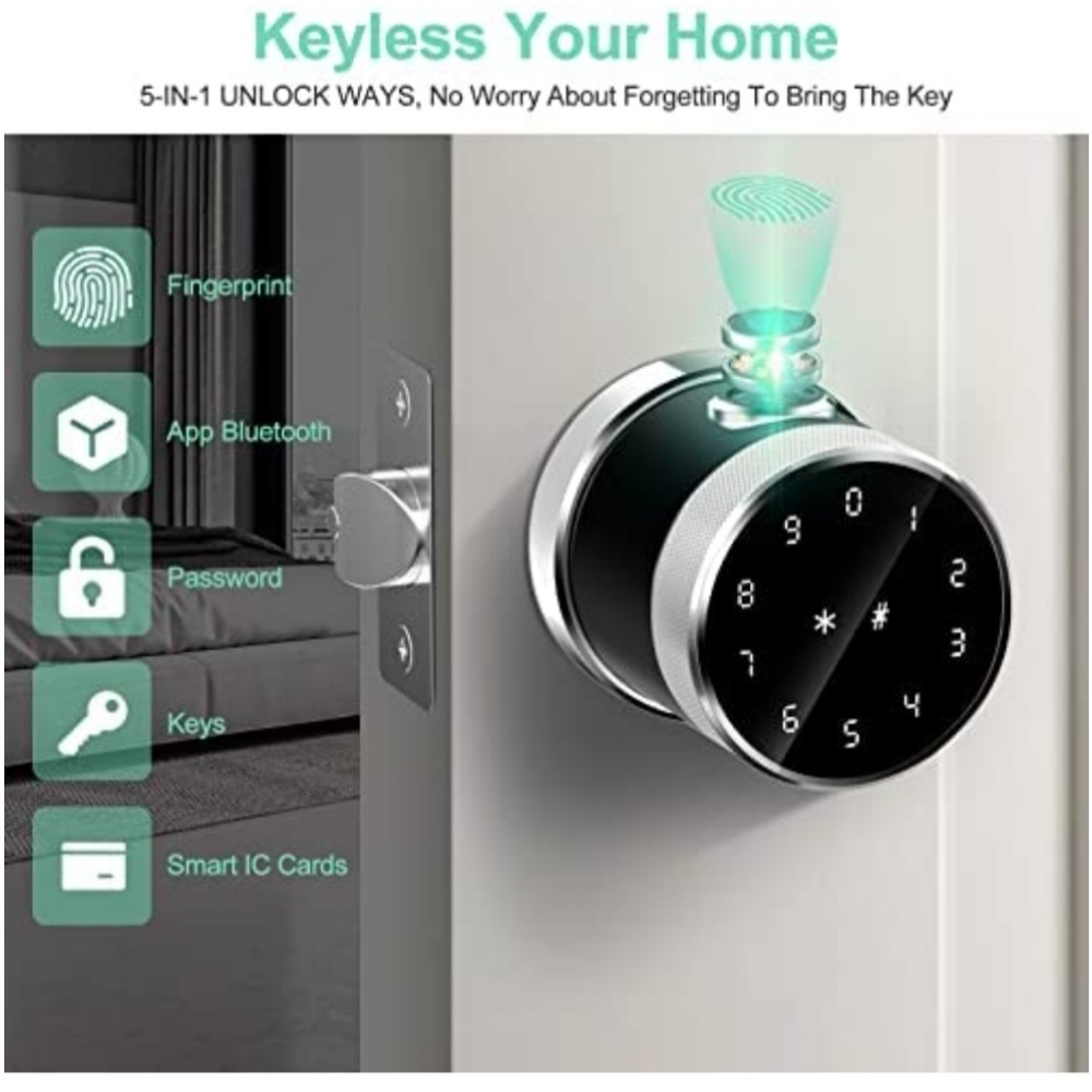 Geek Smart L-B400 Keyless Door Handle Lock